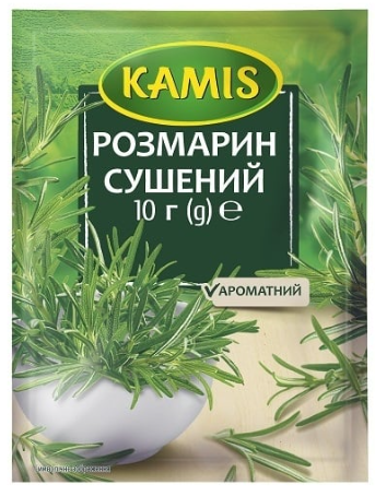 Розмарин сушений Kamis 10 г